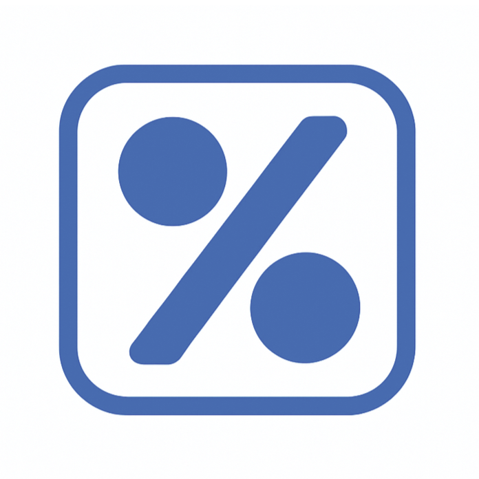 Percentage Calculator Logo